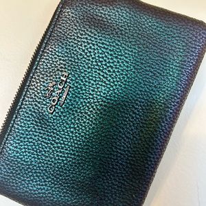 Couch wristlet iridescent mermaid